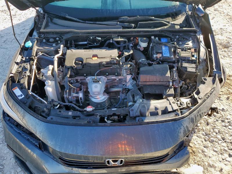 2HGFE2F57RH503464 - 2024 HONDA CIVIC SPORT 灰色 照片 11