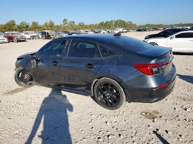 2HGFE2F57RH503464 - 2024 HONDA CIVIC SPORT 灰色 照片 2