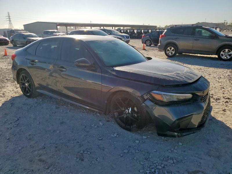 2HGFE2F57RH503464 - 2024 HONDA CIVIC SPORT 灰色 照片 4