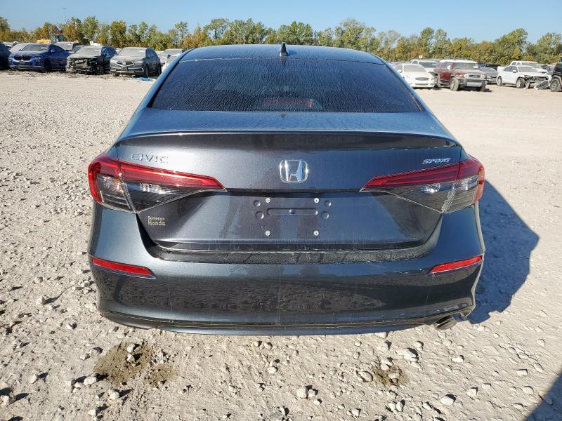 2HGFE2F57RH503464 - 2024 HONDA CIVIC SPORT 灰色 照片 6