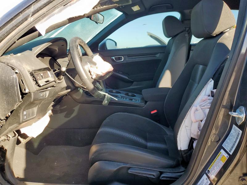 2HGFE2F57RH503464 - 2024 HONDA CIVIC SPORT 灰色 照片 7