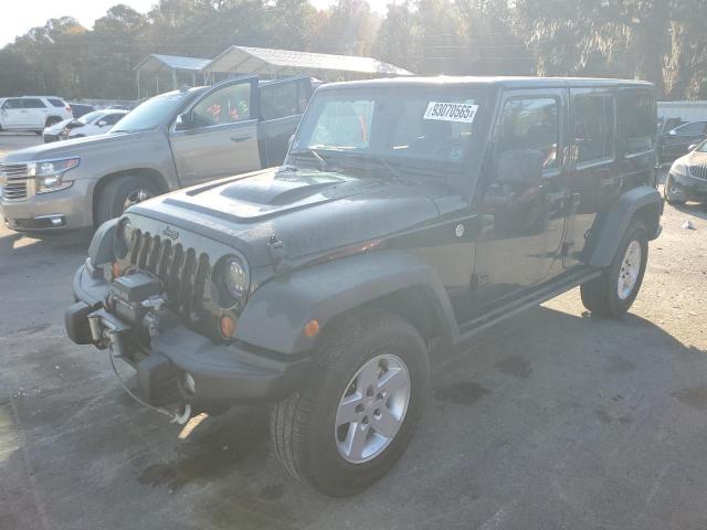 2013 JEEP WRANGLER U SAHARA, 