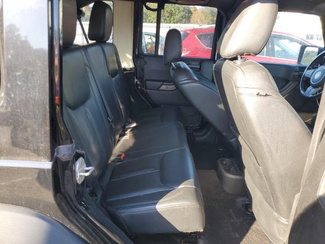 1C4HJWEG7DL563110 - 2013 JEEP WRANGLER U SAHARA Czarny zdjęcie 10