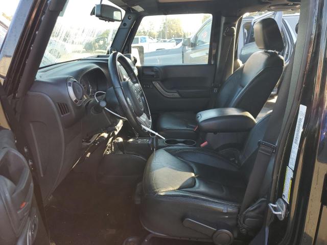 1C4HJWEG7DL563110 - 2013 JEEP WRANGLER U SAHARA Czarny zdjęcie 7