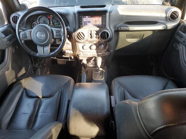 1C4HJWEG7DL563110 - 2013 JEEP WRANGLER U SAHARA Czarny zdjęcie 8
