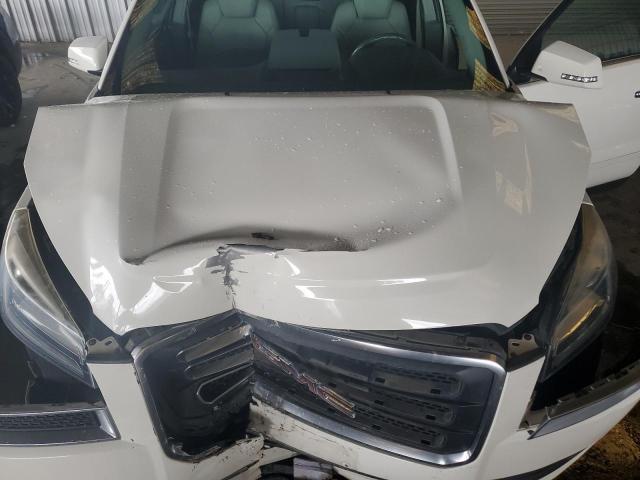1GKKVRKD1FJ327089 - 2015 GMC ACADIA SLT-1 WHITE photo 12