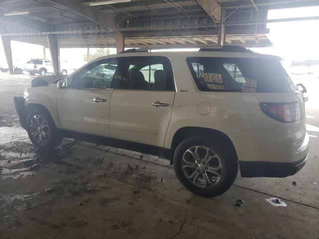 1GKKVRKD1FJ327089 - 2015 GMC ACADIA SLT-1 WHITE photo 2