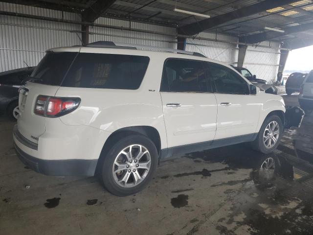1GKKVRKD1FJ327089 - 2015 GMC ACADIA SLT-1 WHITE photo 3