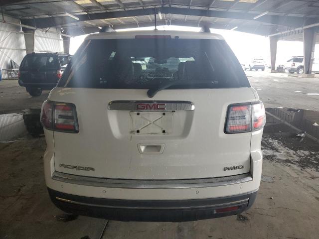 1GKKVRKD1FJ327089 - 2015 GMC ACADIA SLT-1 WHITE photo 6