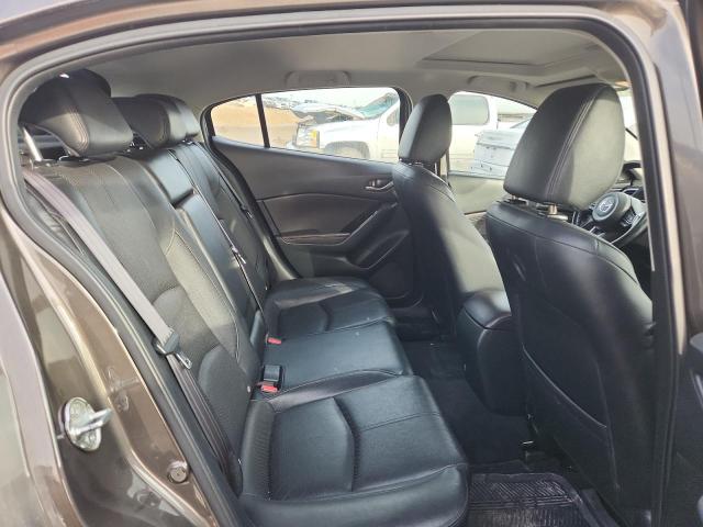 JM1BN1M38H1141540 - 2017 MAZDA 3 GRAND TOURING ნაცრისფერი ფოტო 10