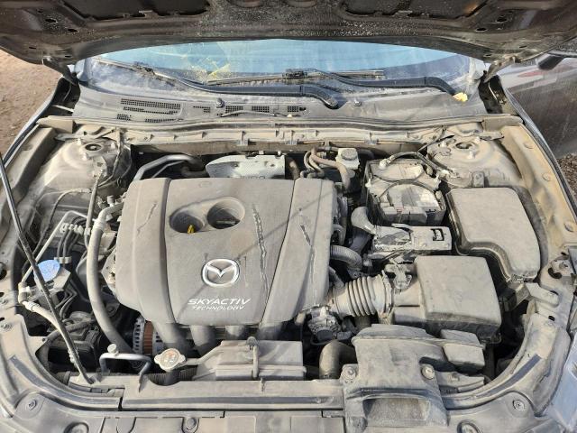 JM1BN1M38H1141540 - 2017 MAZDA 3 GRAND TOURING ნაცრისფერი ფოტო 11