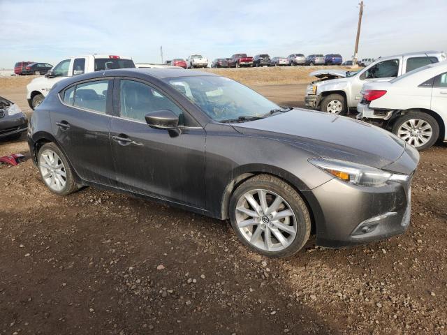 JM1BN1M38H1141540 - 2017 MAZDA 3 GRAND TOURING ნაცრისფერი ფოტო 4
