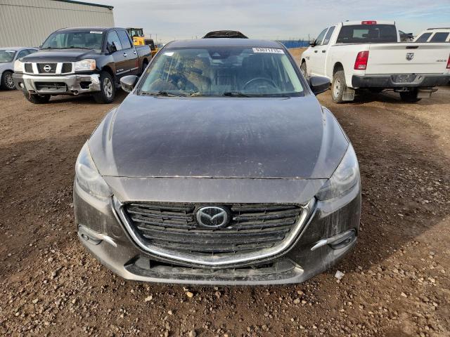 JM1BN1M38H1141540 - 2017 MAZDA 3 GRAND TOURING ნაცრისფერი ფოტო 5