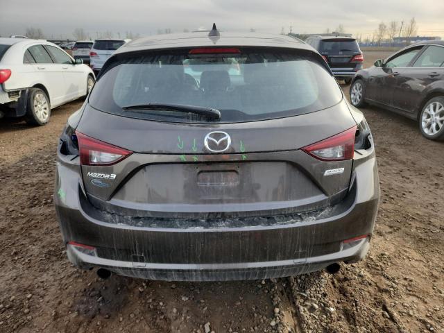 JM1BN1M38H1141540 - 2017 MAZDA 3 GRAND TOURING ნაცრისფერი ფოტო 6