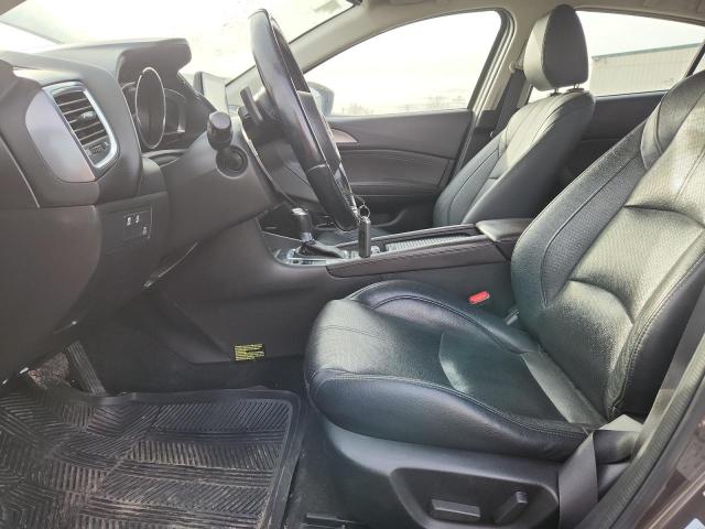 JM1BN1M38H1141540 - 2017 MAZDA 3 GRAND TOURING ნაცრისფერი ფოტო 7