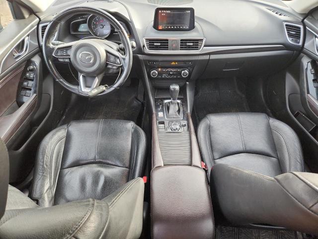 JM1BN1M38H1141540 - 2017 MAZDA 3 GRAND TOURING ნაცრისფერი ფოტო 8