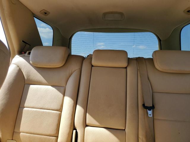 4JGBB5GB7BA644434 - 2011 MERCEDES-BENZ ML 350 WHITE photo 10