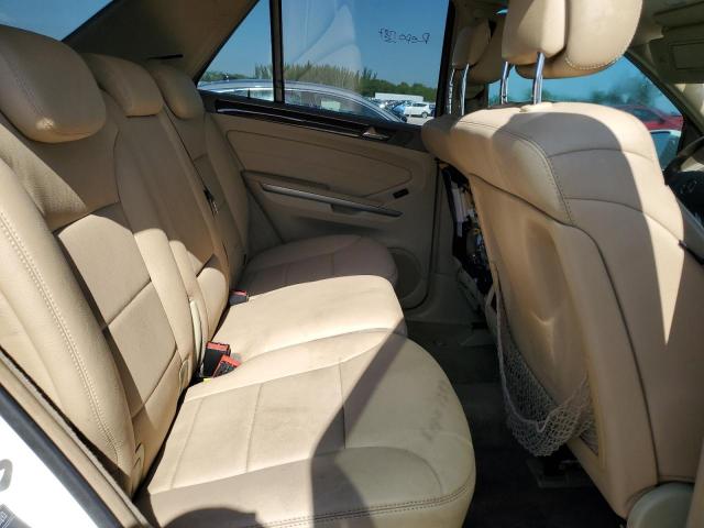 4JGBB5GB7BA644434 - 2011 MERCEDES-BENZ ML 350 WHITE photo 11