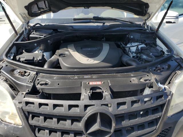 4JGBB5GB7BA644434 - 2011 MERCEDES-BENZ ML 350 WHITE photo 12
