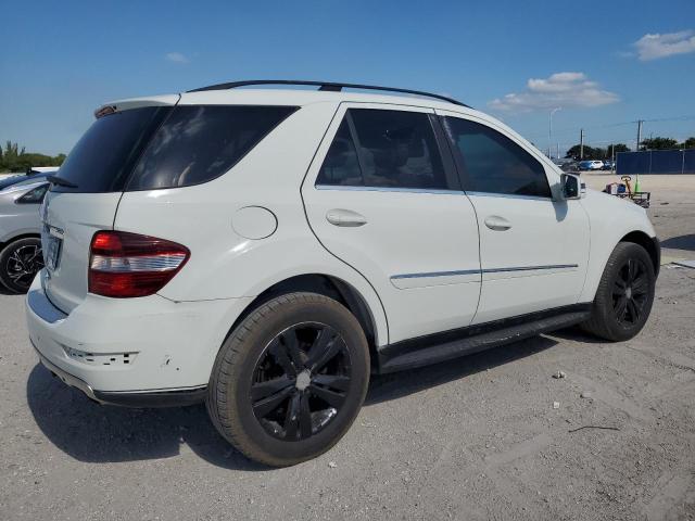 4JGBB5GB7BA644434 - 2011 MERCEDES-BENZ ML 350 WHITE photo 3