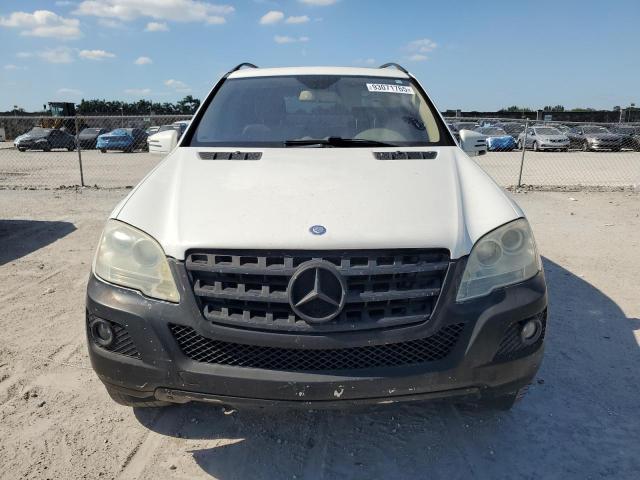 4JGBB5GB7BA644434 - 2011 MERCEDES-BENZ ML 350 WHITE photo 5