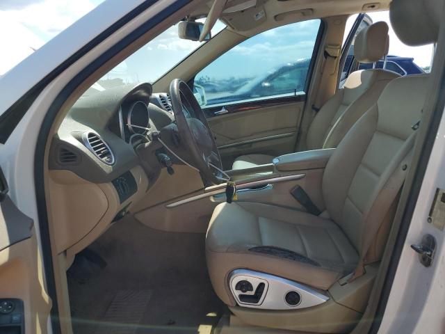 4JGBB5GB7BA644434 - 2011 MERCEDES-BENZ ML 350 WHITE photo 7