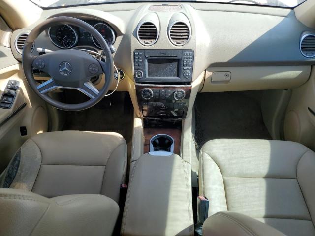 4JGBB5GB7BA644434 - 2011 MERCEDES-BENZ ML 350 WHITE photo 8