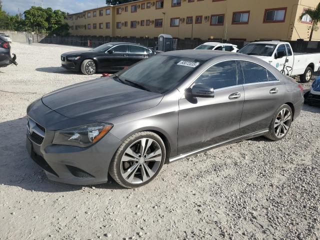 2015 MERCEDES-BENZ CLA 250, 