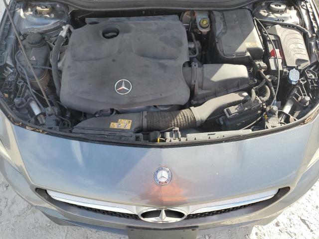WDDSJ4EB5FN267837 - 2015 MERCEDES-BENZ CLA 250 GRAY photo 11