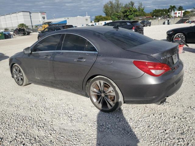 WDDSJ4EB5FN267837 - 2015 MERCEDES-BENZ CLA 250 GRAY photo 2