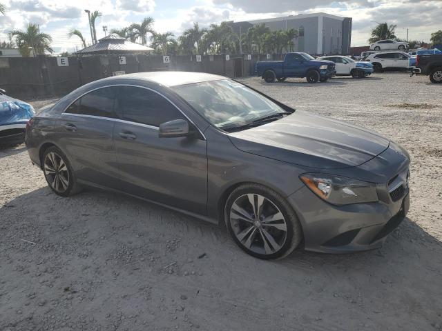 WDDSJ4EB5FN267837 - 2015 MERCEDES-BENZ CLA 250 GRAY photo 4