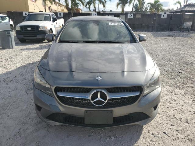 WDDSJ4EB5FN267837 - 2015 MERCEDES-BENZ CLA 250 GRAY photo 5