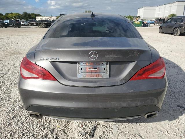 WDDSJ4EB5FN267837 - 2015 MERCEDES-BENZ CLA 250 GRAY photo 6