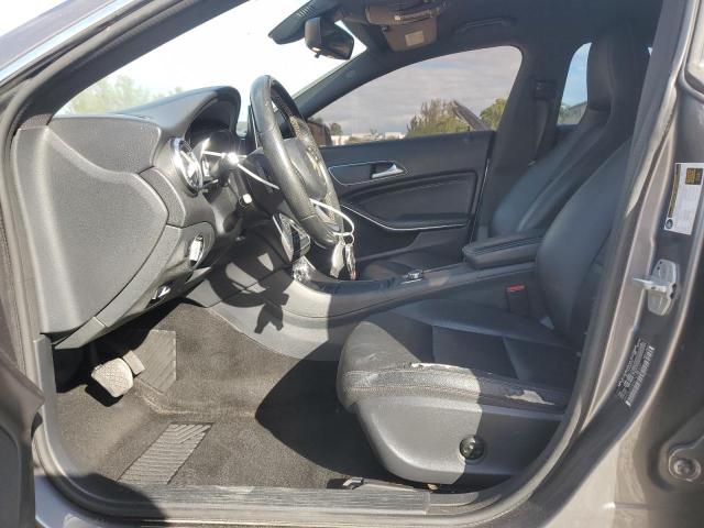 WDDSJ4EB5FN267837 - 2015 MERCEDES-BENZ CLA 250 GRAY photo 7