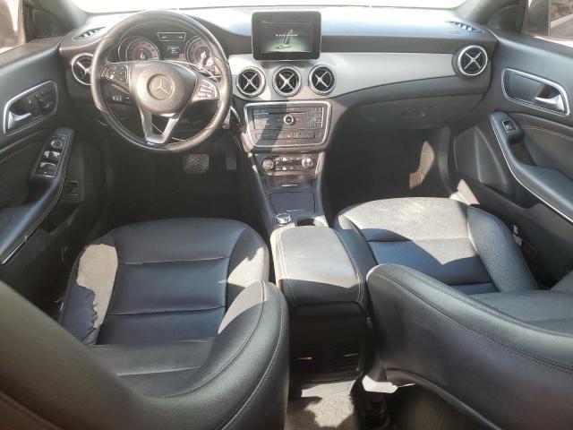 WDDSJ4EB5FN267837 - 2015 MERCEDES-BENZ CLA 250 GRAY photo 8