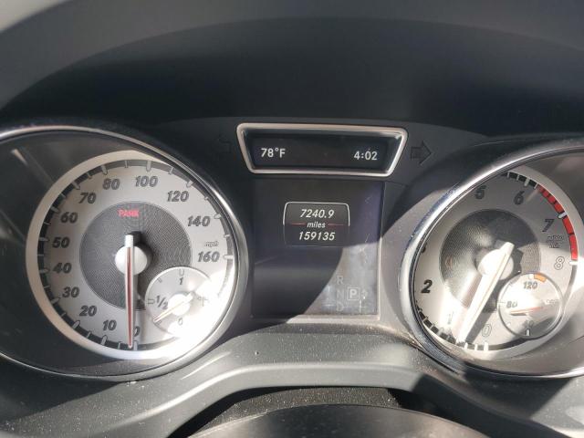 WDDSJ4EB5FN267837 - 2015 MERCEDES-BENZ CLA 250 GRAY photo 9