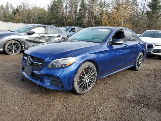 2019 MERCEDES-BENZ C 300 4MATIC, 