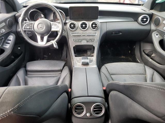 55SWF8EB2KU313121 - 2019 MERCEDES-BENZ C 300 4MATIC BLUE photo 8