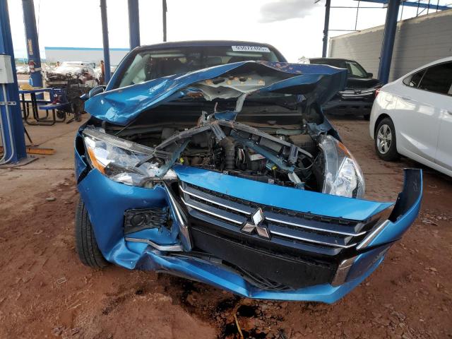 ML32FUFJ9RHF16084 - 2024 MITSUBISHI MIRAGE G4 ES ლურჯი ფოტო 5