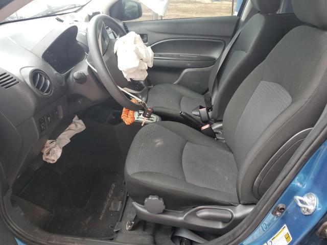 ML32FUFJ9RHF16084 - 2024 MITSUBISHI MIRAGE G4 ES ლურჯი ფოტო 7