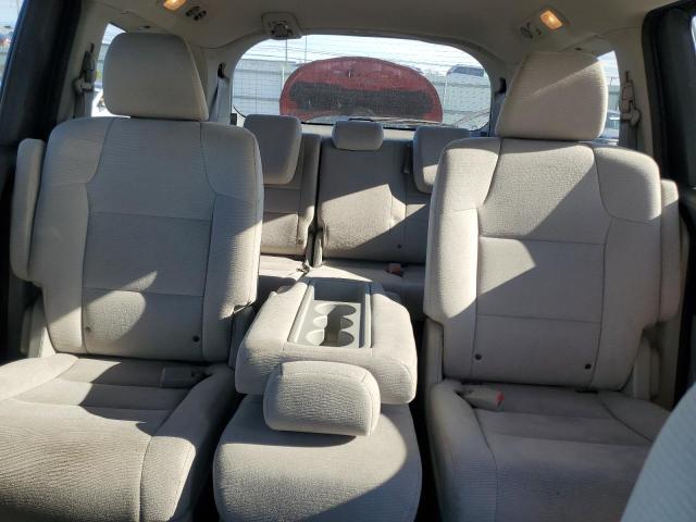 5FNRL5H47DB054244 - 2013 HONDA ODYSSEY EX GRAY photo 10