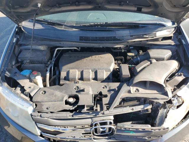 5FNRL5H47DB054244 - 2013 HONDA ODYSSEY EX GRAY photo 12