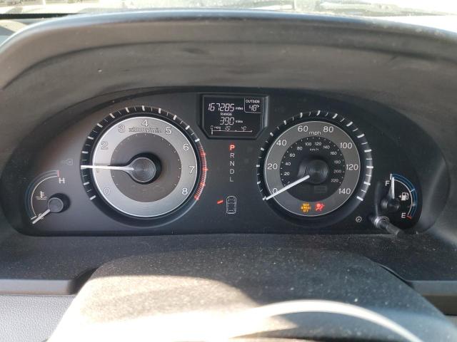 5FNRL5H47DB054244 - 2013 HONDA ODYSSEY EX GRAY photo 9