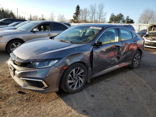 2020 HONDA CIVIC EX, 