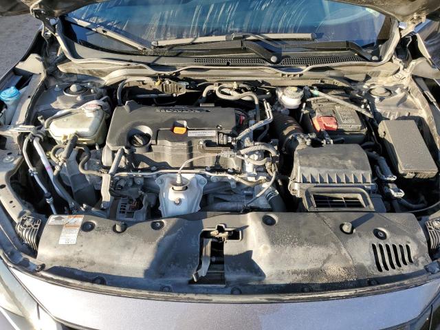 2HGFC2F76LH007425 - 2020 HONDA CIVIC EX GRAY photo 11
