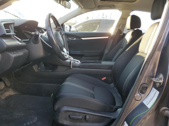 2HGFC2F76LH007425 - 2020 HONDA CIVIC EX GRAY photo 7