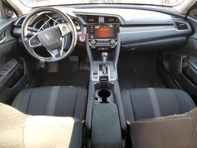 2HGFC2F76LH007425 - 2020 HONDA CIVIC EX GRAY photo 8