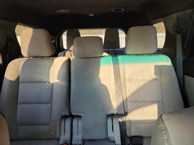 1FMHK8D88BGA04220 - 2011 FORD EXPLORER XLT Бордовый фото 10