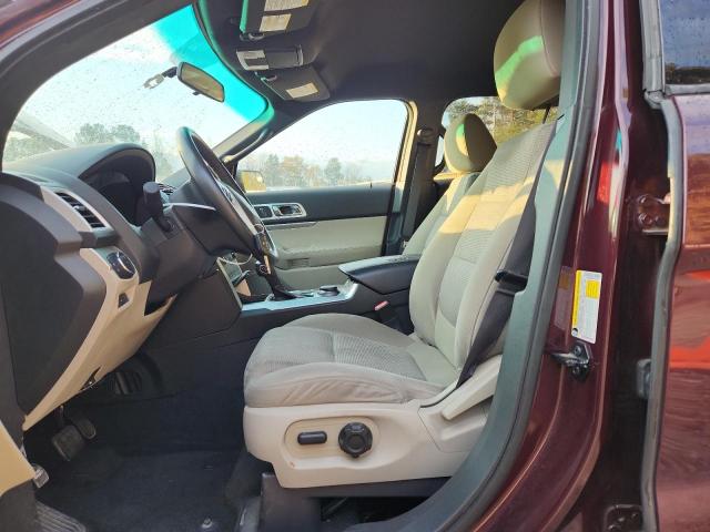 1FMHK8D88BGA04220 - 2011 FORD EXPLORER XLT Бордовый фото 7