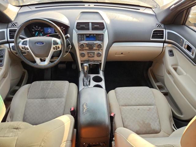 1FMHK8D88BGA04220 - 2011 FORD EXPLORER XLT Бордовый фото 8